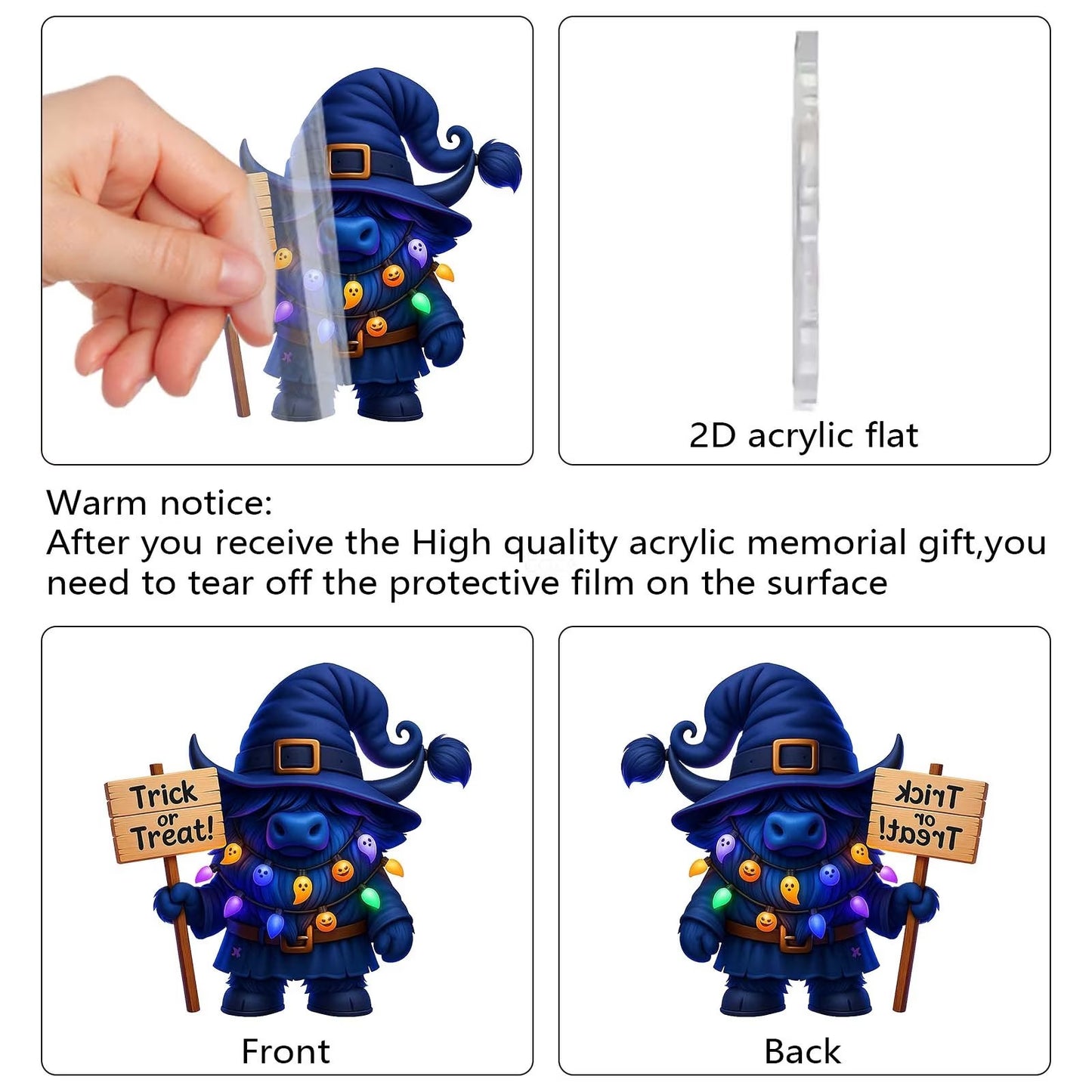Halloween Gnome Advent Calendar 2026 – 24 Days Countdown Surprise Ornaments