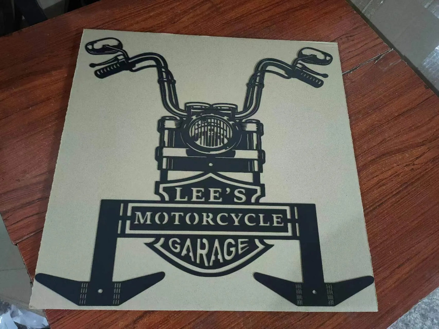 Custom Motorcycle Helmet Holder, Great Gift for Bikers