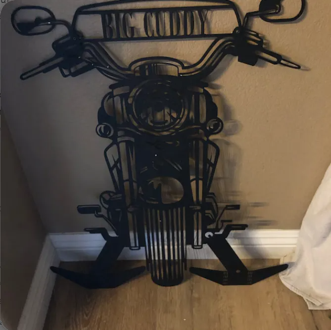 💝Personalized Motorcycle Helmet Holder