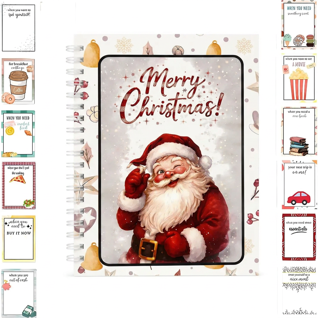 🌲2026 Christmas Early-Bird Sale | Christmas Gift Card Book 70% OFF — Only $16.99