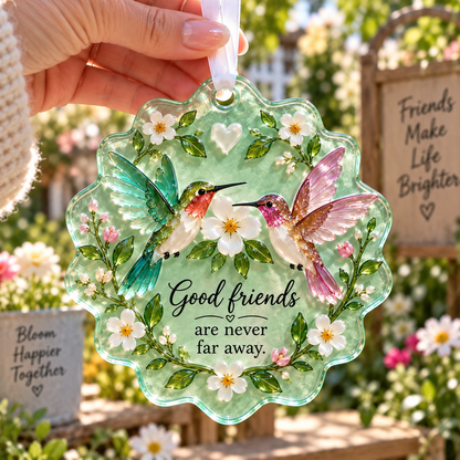 Friendship Garden Keepsake Ornament 🌸💕