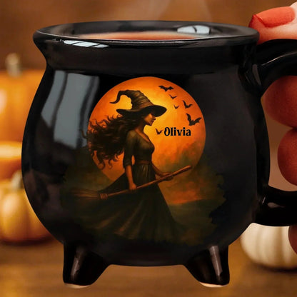 🔥Halloween-vroegboekkorting🎃Op maat gemaakte heksenketel-mok — Het ultieme Halloween-brouwsel!