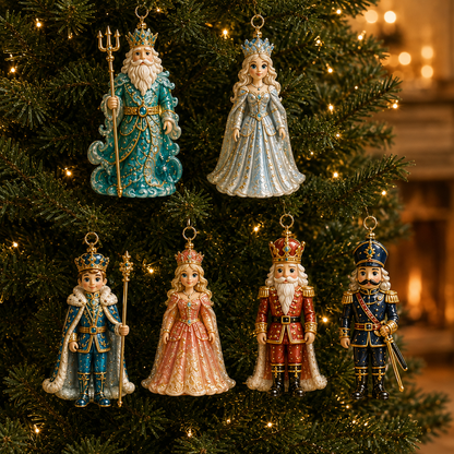 ✨2026 Royal Christmas Palace Luxury Countdown Gift Set