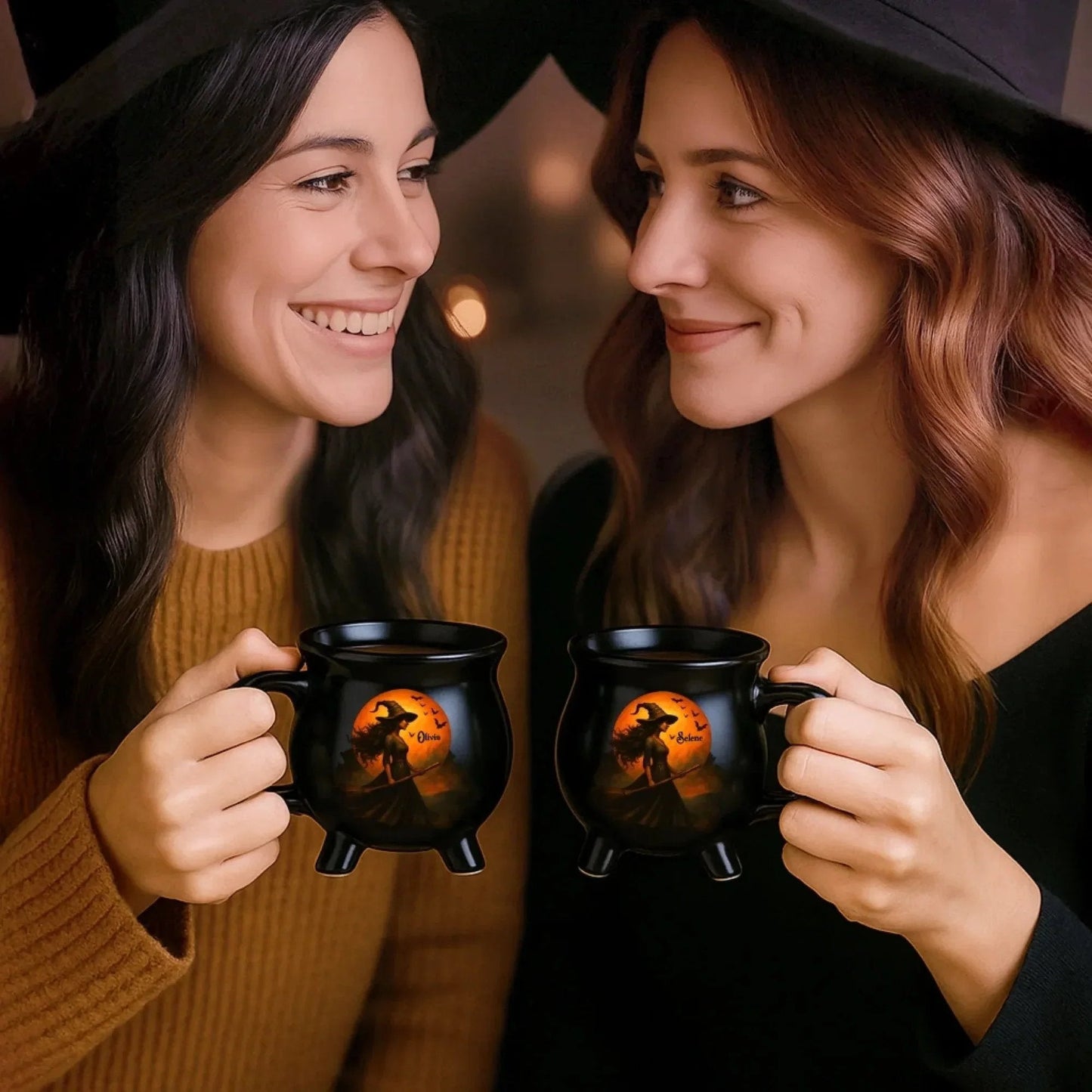 🔥Halloween-vroegboekkorting🎃Op maat gemaakte heksenketel-mok — Het ultieme Halloween-brouwsel!