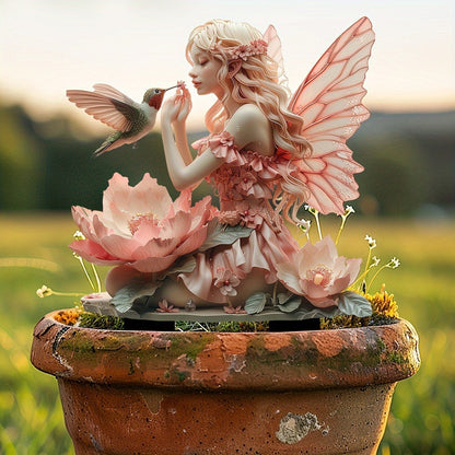 Bohemian Fairy Flower Pot Decoration