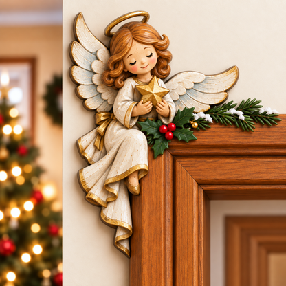 🎅😝 Christmas Peekaboo Door Frame Corner Decor
