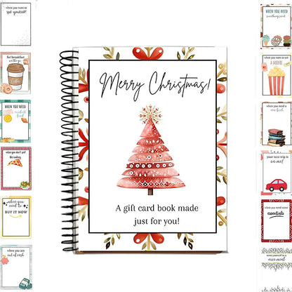 🌲2026 Christmas Early-Bird Sale | Christmas Gift Card Book 70% OFF — Only $16.99