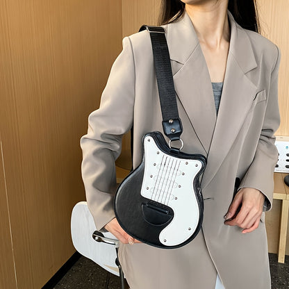 Rock Your Look 🎸 Guitar-Shaped Crossbody Bag