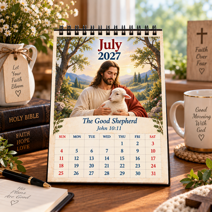 ✝️ Jesus Through the Year 2027 Calendar