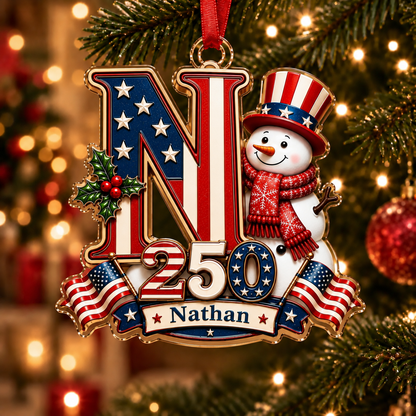 🇺🇸 A Personalized Christmas Keepsake Made Just for You 🎄