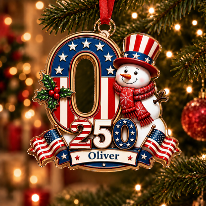 🇺🇸 A Personalized Christmas Keepsake Made Just for You 🎄