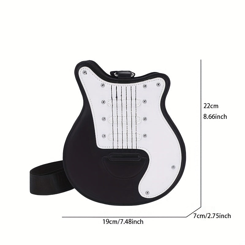Rock Your Look 🎸 Guitar-Shaped Crossbody Bag