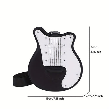 Rock Your Look 🎸 Guitar-Shaped Crossbody Bag