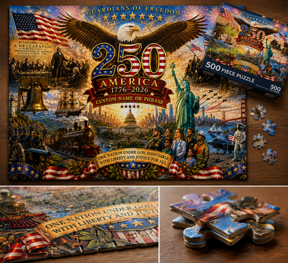 America 250th Anniversary Puzzle