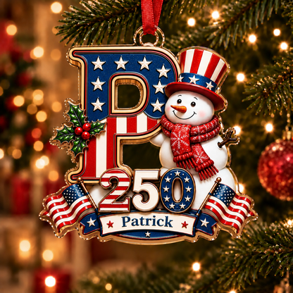 🇺🇸 A Personalized Christmas Keepsake Made Just for You 🎄