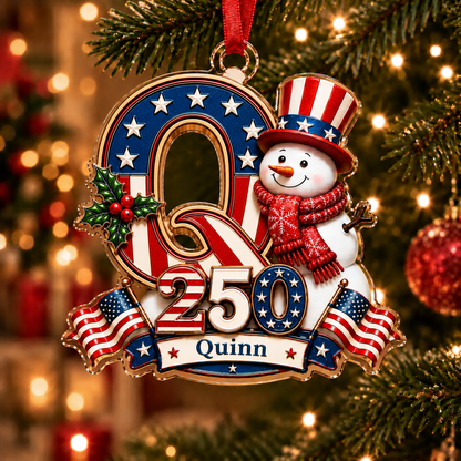 🇺🇸 A Personalized Christmas Keepsake Made Just for You 🎄