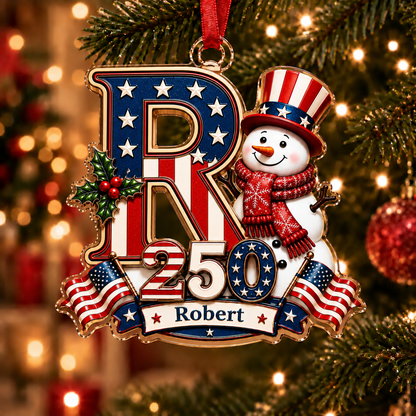 🇺🇸 A Personalized Christmas Keepsake Made Just for You 🎄