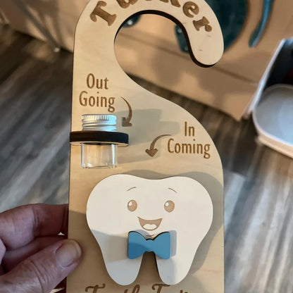 Personalized Tooth Fairy Door Hanger