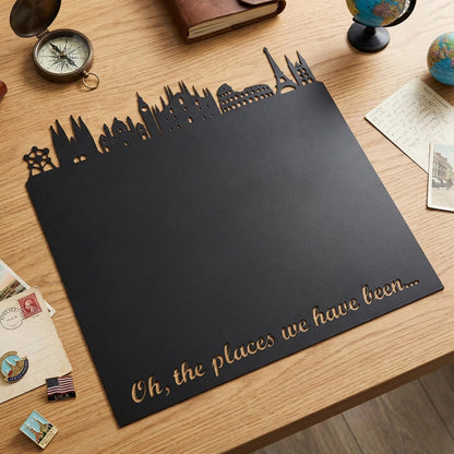 Magnetic Memory Board for Travel Keepsakes