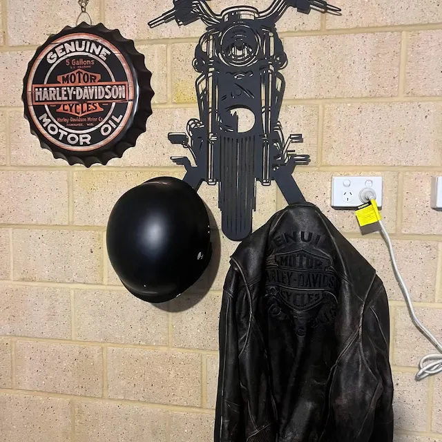 💝Personalized Motorcycle Helmet Holder