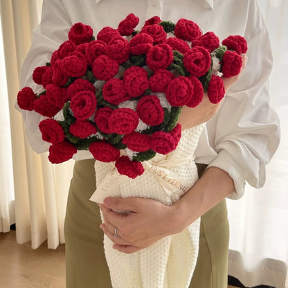 The Bouquet That Becomes a Blanket 🌸 Crochet Flower Bouquet Blanket