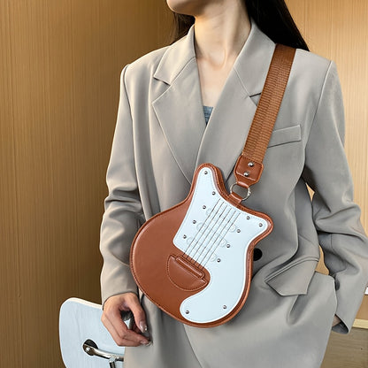 Rock Your Look 🎸 Guitar-Shaped Crossbody Bag