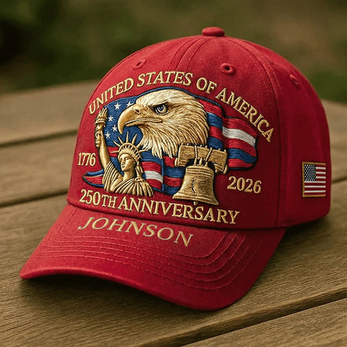 United States 250th Anniversary Custom Cap