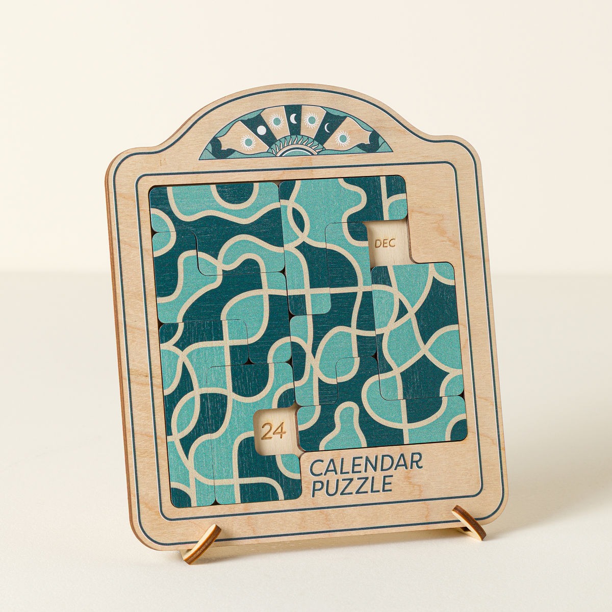 Daily Puzzle Challenge Perpetual Calendar