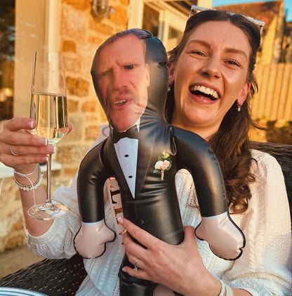 Custom-Made Inflatable Groom Doll—A Hilarious Bachelor Party Gift
