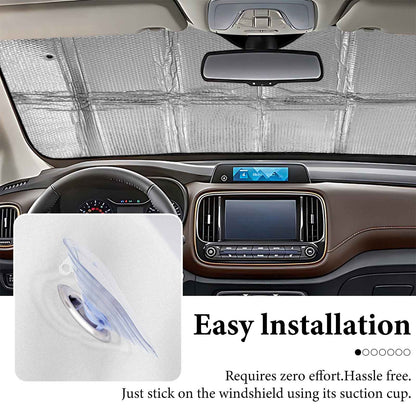 🎄Jesus & Lamb Christmas Windshield Sunshade – Jesus Is the Reason for the Season