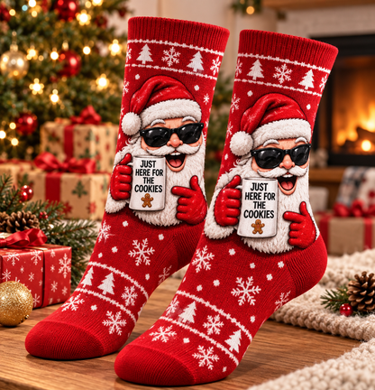🎄 Funny Christmas Socks That Bring the Holiday Cheer