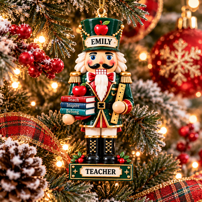 🎄 Personalized Profession Nutcracker Christmas Ornament