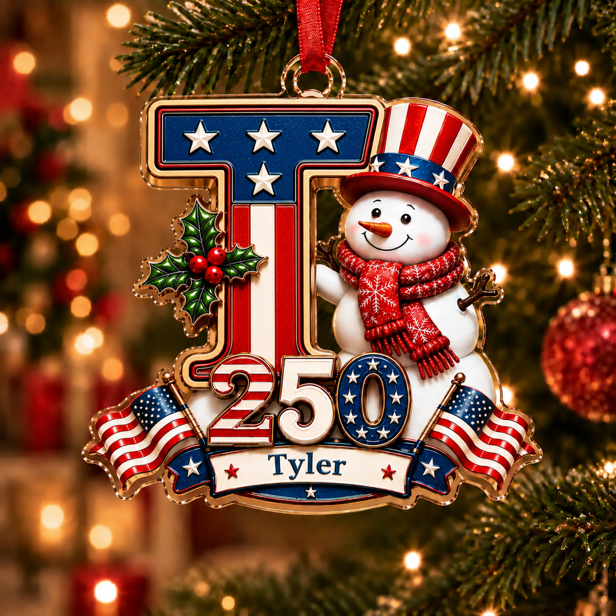 🇺🇸 A Personalized Christmas Keepsake Made Just for You 🎄