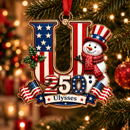🇺🇸 A Personalized Christmas Keepsake Made Just for You 🎄