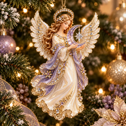 ✨ Angel Christmas Ornament Collection