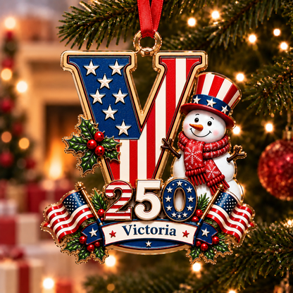 🇺🇸 A Personalized Christmas Keepsake Made Just for You 🎄