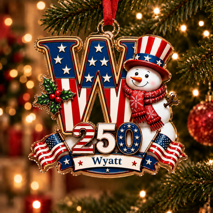 🇺🇸 A Personalized Christmas Keepsake Made Just for You 🎄