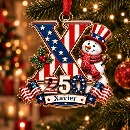 🇺🇸 A Personalized Christmas Keepsake Made Just for You 🎄