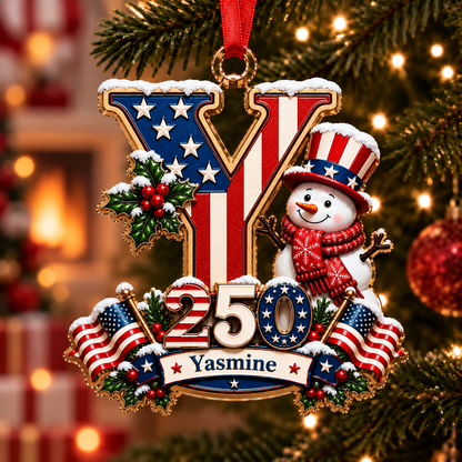 🇺🇸 A Personalized Christmas Keepsake Made Just for You 🎄