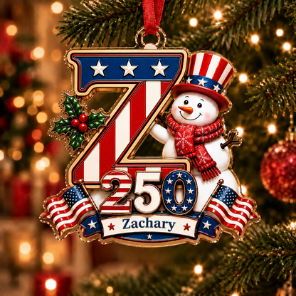 🇺🇸 A Personalized Christmas Keepsake Made Just for You 🎄