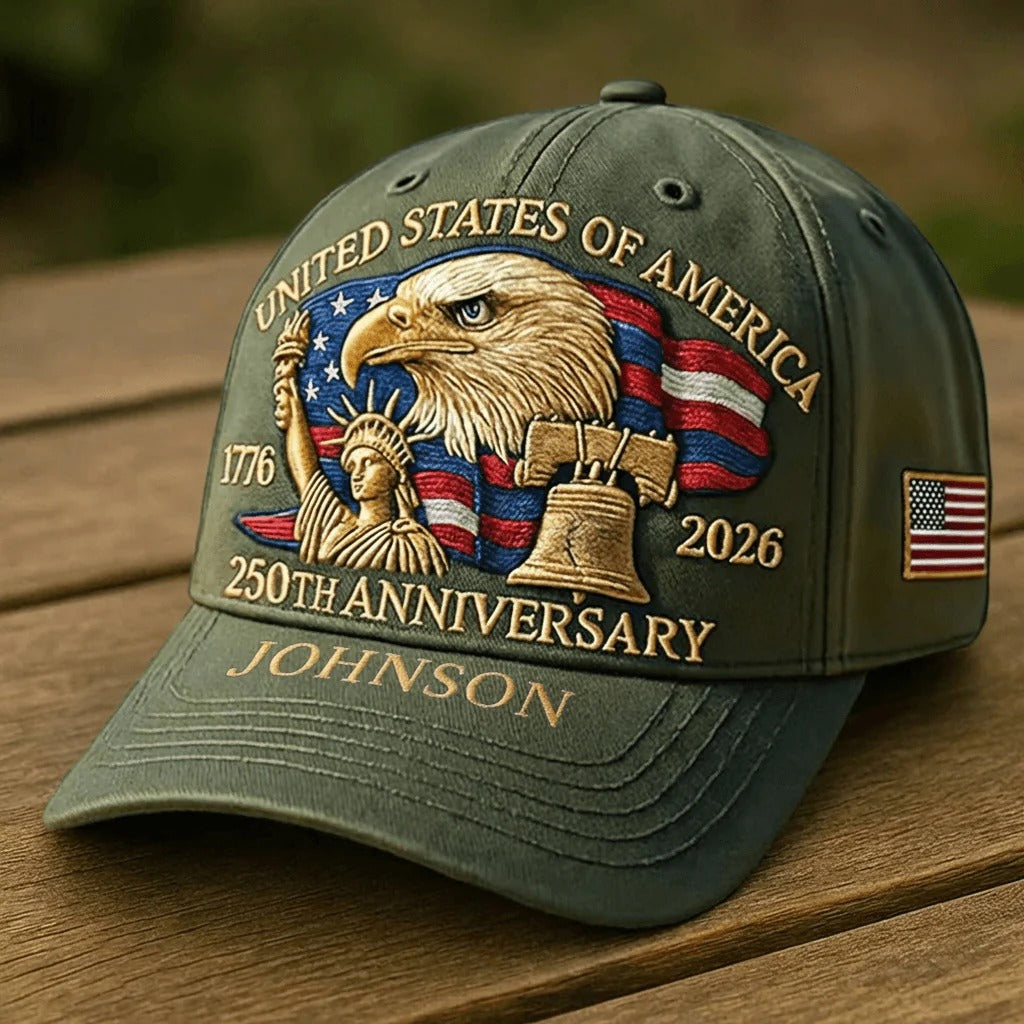 United States 250th Anniversary Custom Cap