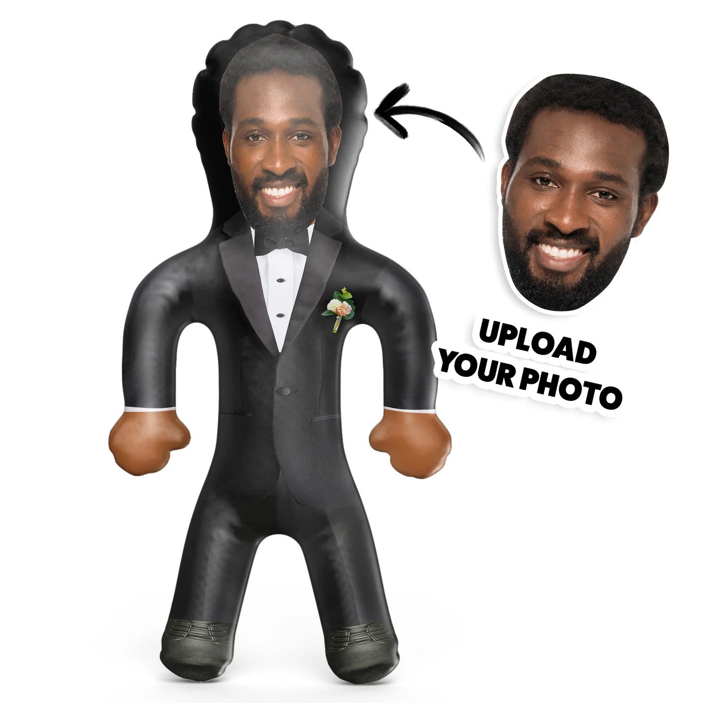 Custom-Made Inflatable Groom Doll—A Hilarious Bachelor Party Gift