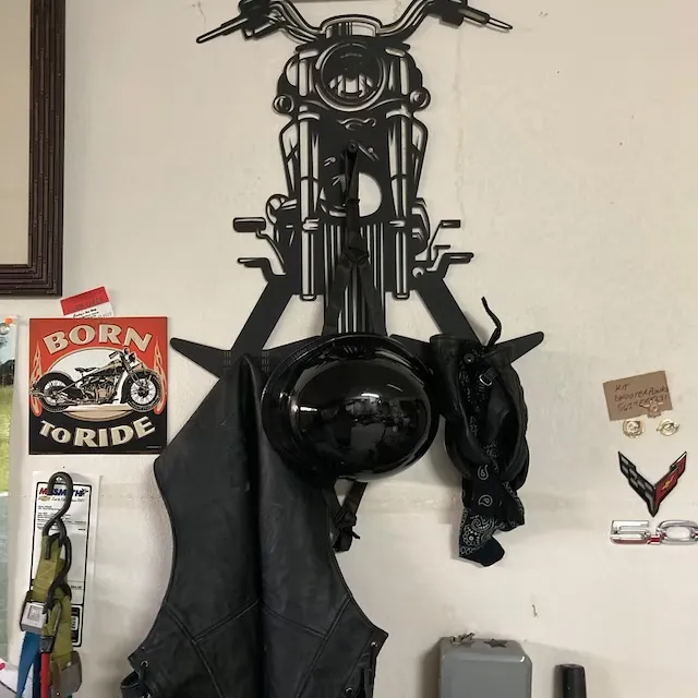 💝Personalized Motorcycle Helmet Holder