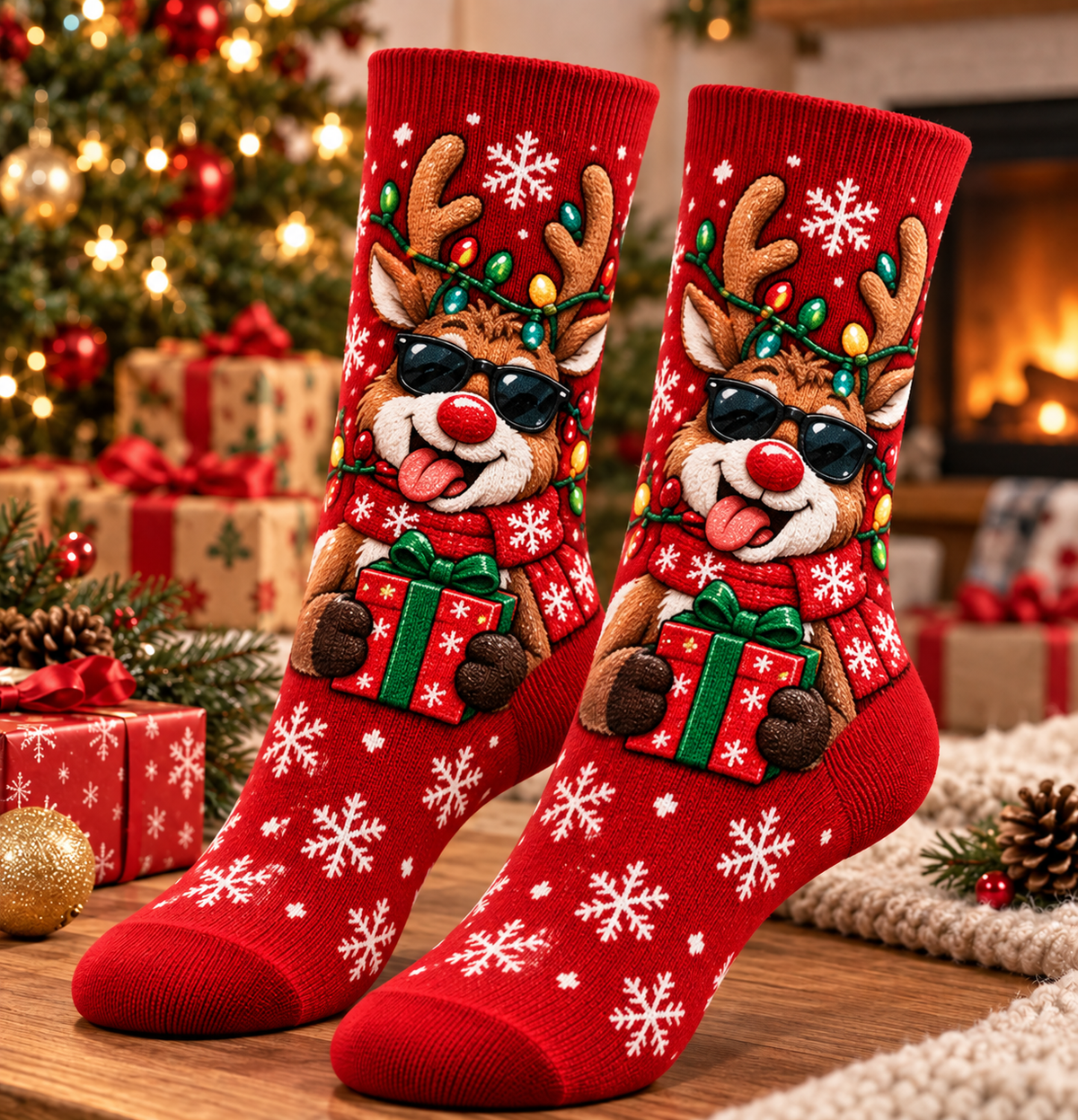 🎄 Funny Christmas Socks That Bring the Holiday Cheer