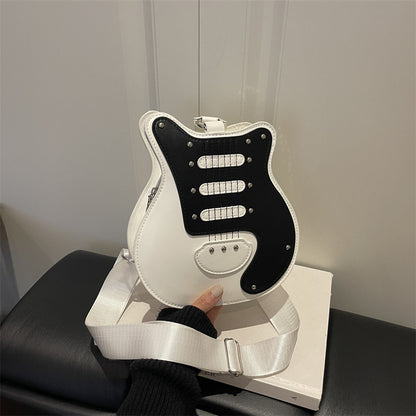 Rock Your Look 🎸 Guitar-Shaped Crossbody Bag