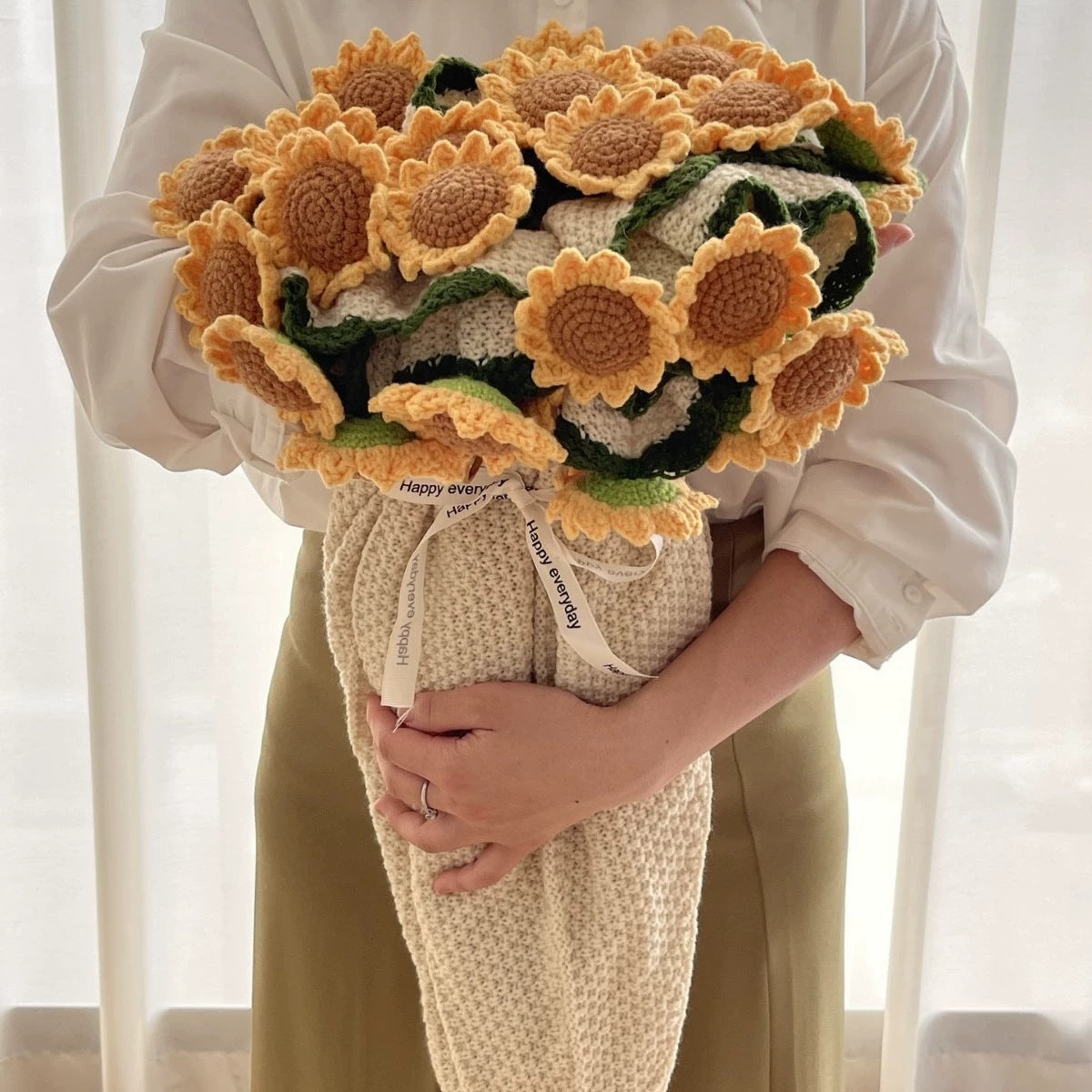 The Bouquet That Becomes a Blanket 🌸 Crochet Flower Bouquet Blanket