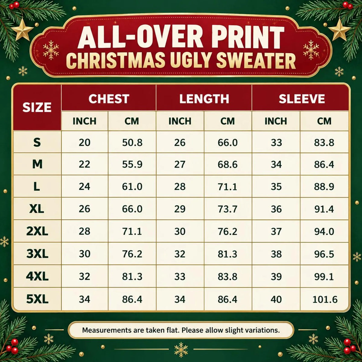 🎅 Personalized Family Christmas Ugly Sweater