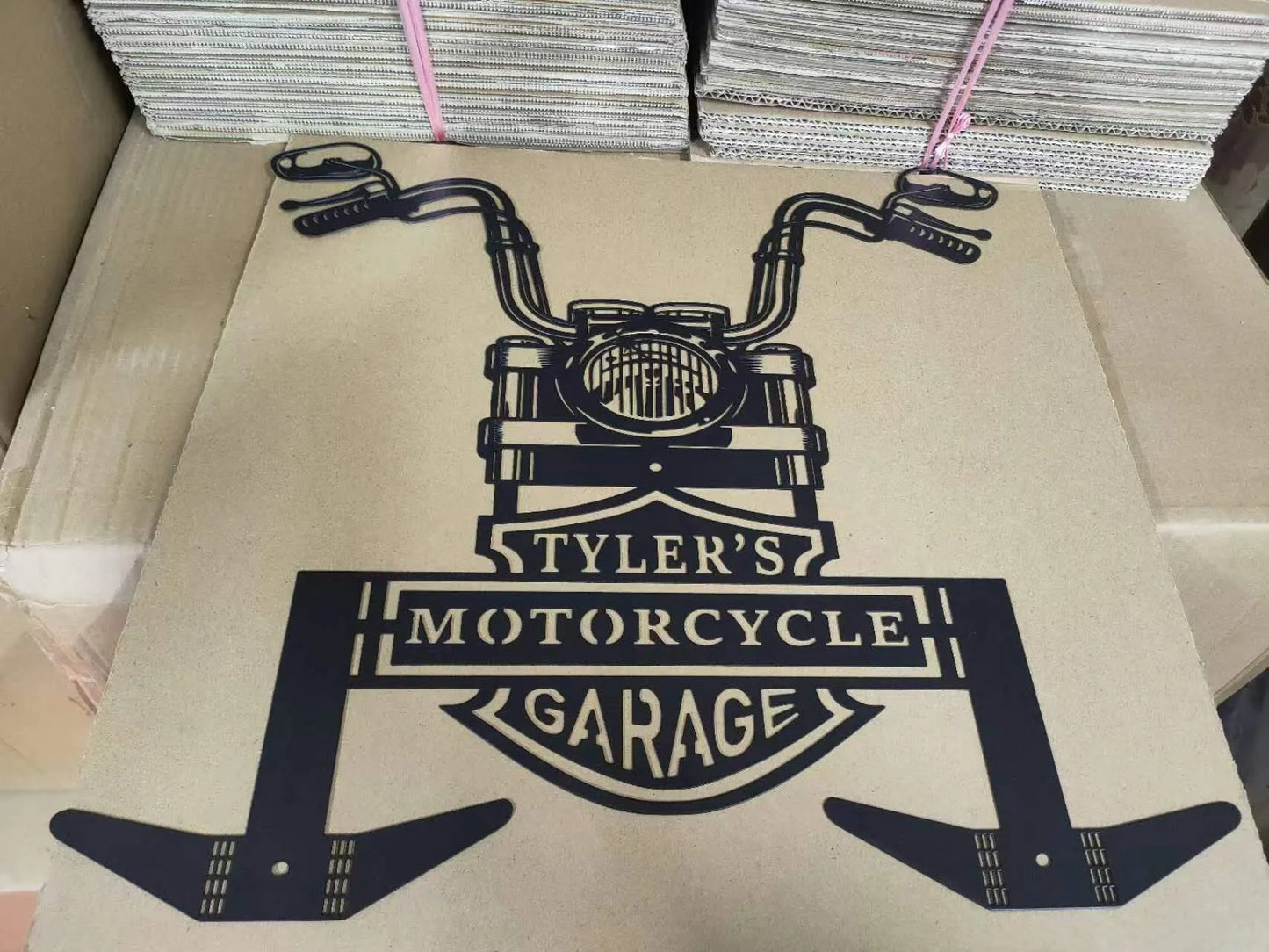 Custom Motorcycle Helmet Holder, Great Gift for Bikers