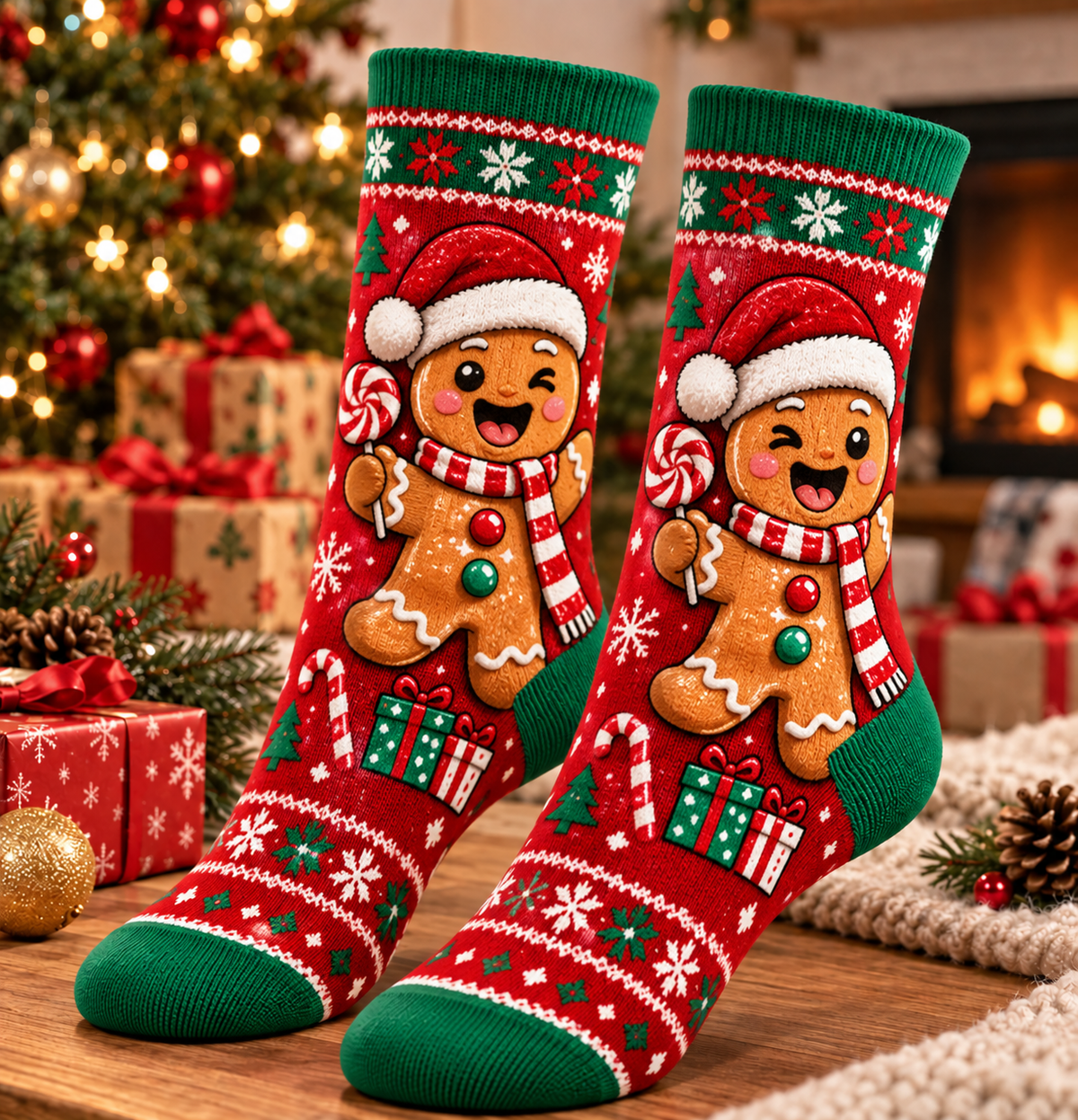 🎄 Funny Christmas Socks That Bring the Holiday Cheer