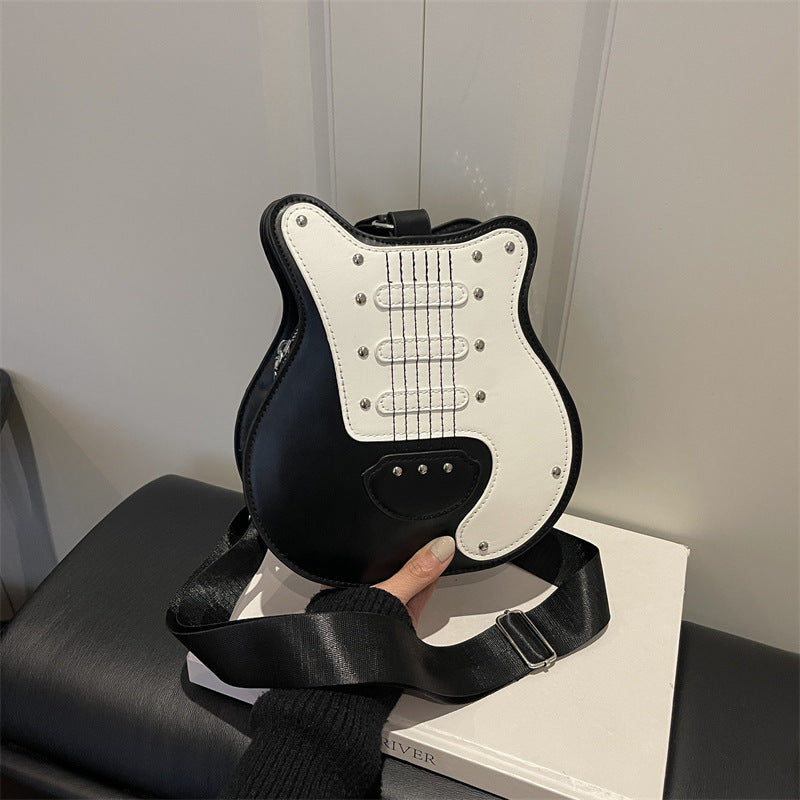 Rock Your Look 🎸 Guitar-Shaped Crossbody Bag